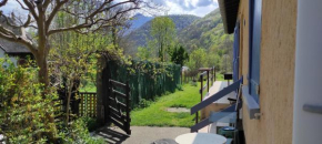 Maison au pied de la montagne